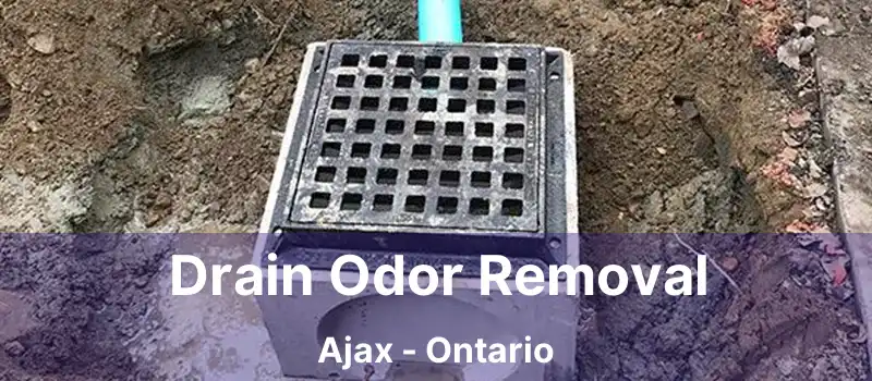  Drain Odor Removal Ajax - Ontario