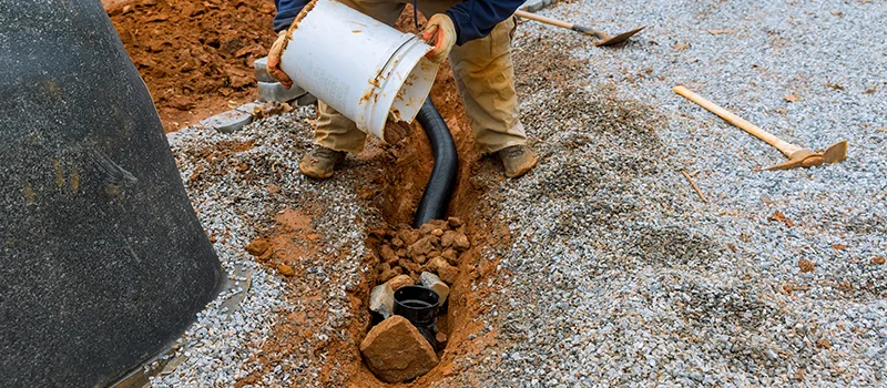 Trenchless Sink Drain Replacement in Ajax, Ontario